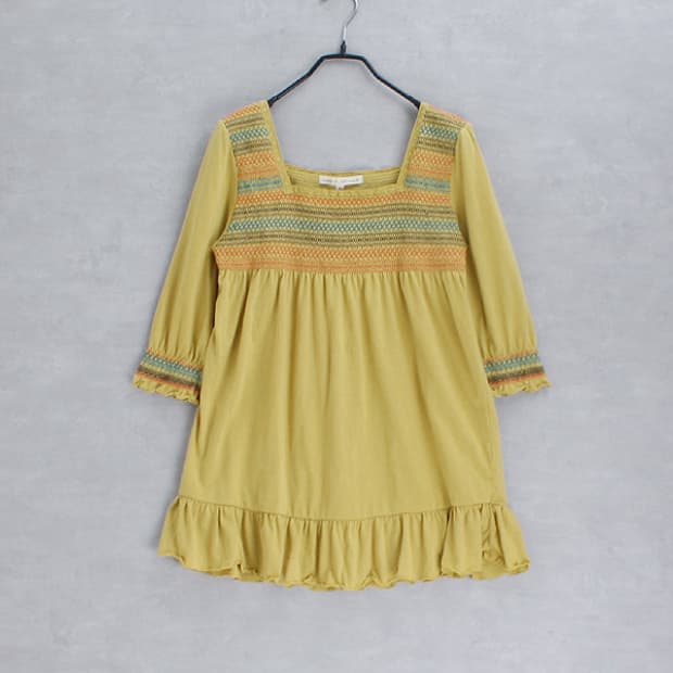 modern sweet _ stretch cotton top