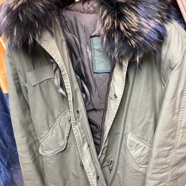 미스터앤미세스퍼 라쿤퍼 야상