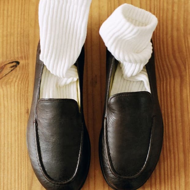 루에브르 로퍼 Douceur Moccasins 다크브라운