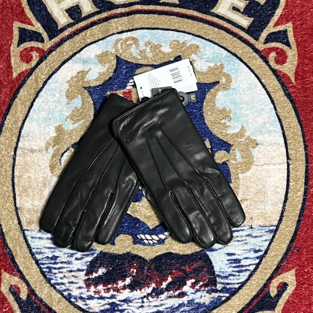 폴로랄프로렌 양가죽 장갑 