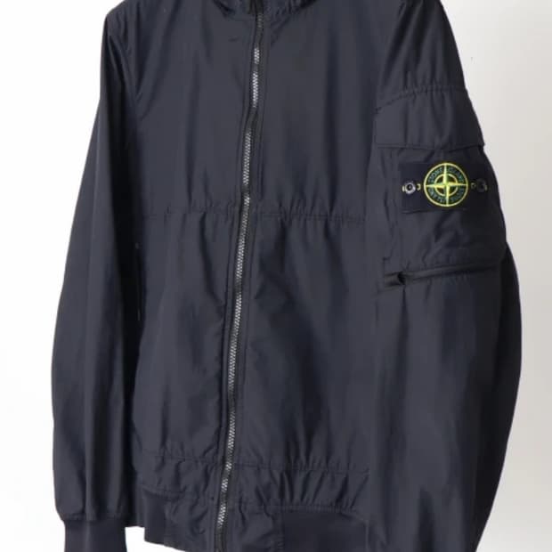 스톤아일랜드 나슬란 와트로 바람막이, 자켓