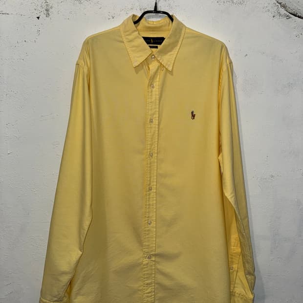 POLO yellow shirt (XL)