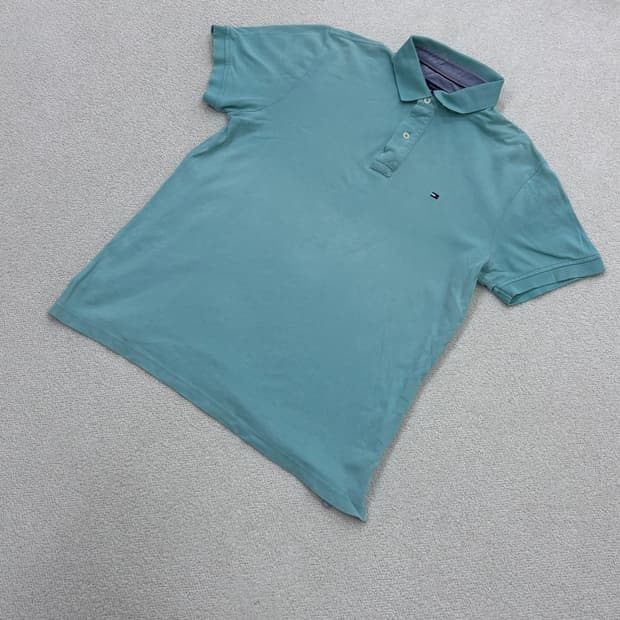 M 타미힐피거 반팔 카라 티셔츠 0320E