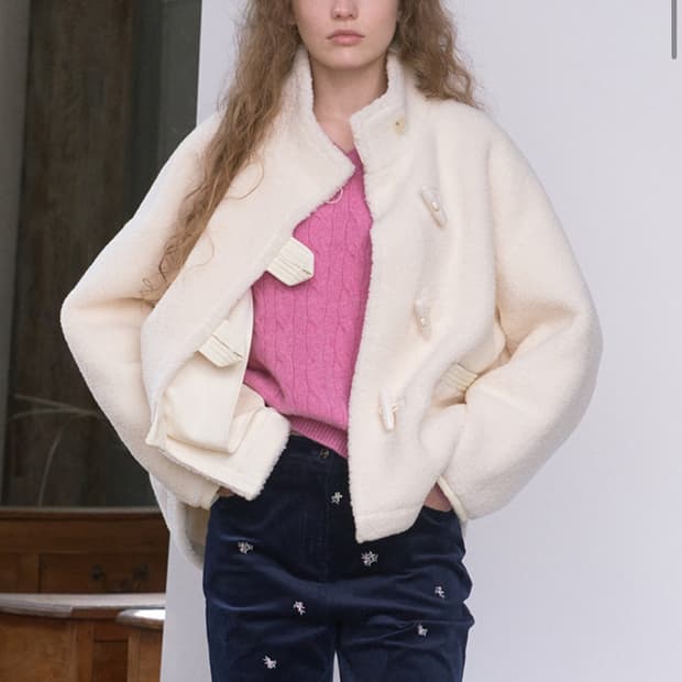 VOCABACA 보카바카 무스탕 자켓