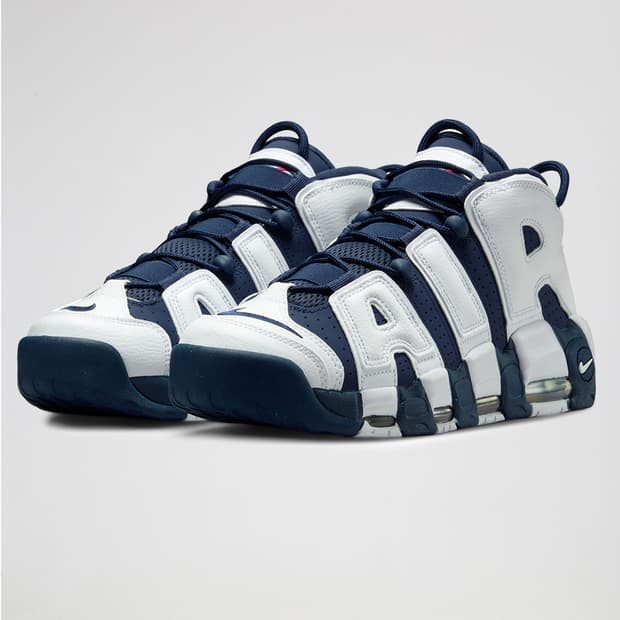 나이키 에어모어 업템포 사이즈 8