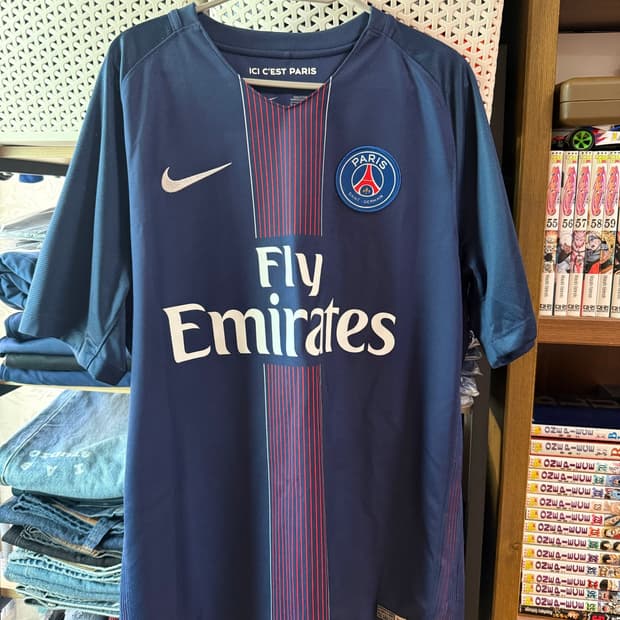 16/17 M 나이키 PSG 파리생제르망 티아고 모타 유니폼