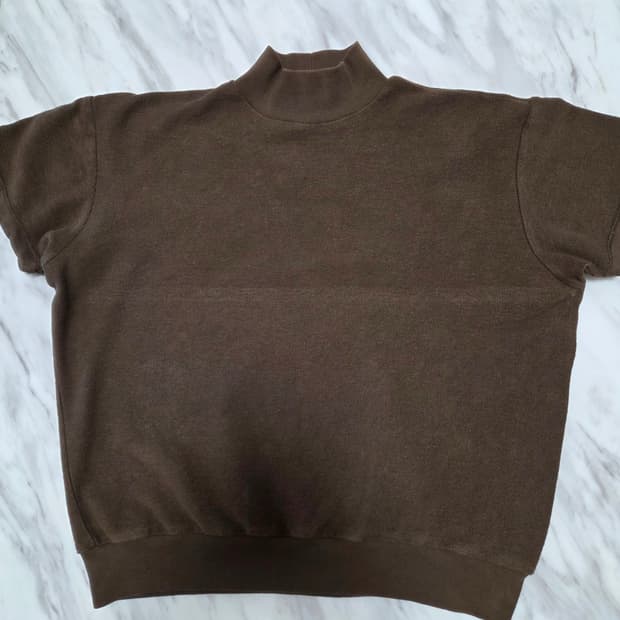 피어오브갓 7th 모크넥 스웻셔츠