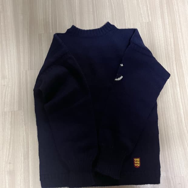 건지울른스 홀가먼트 니트 네이비 40