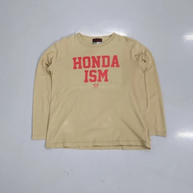 Honda ISM Logo Long Sleeve Tee