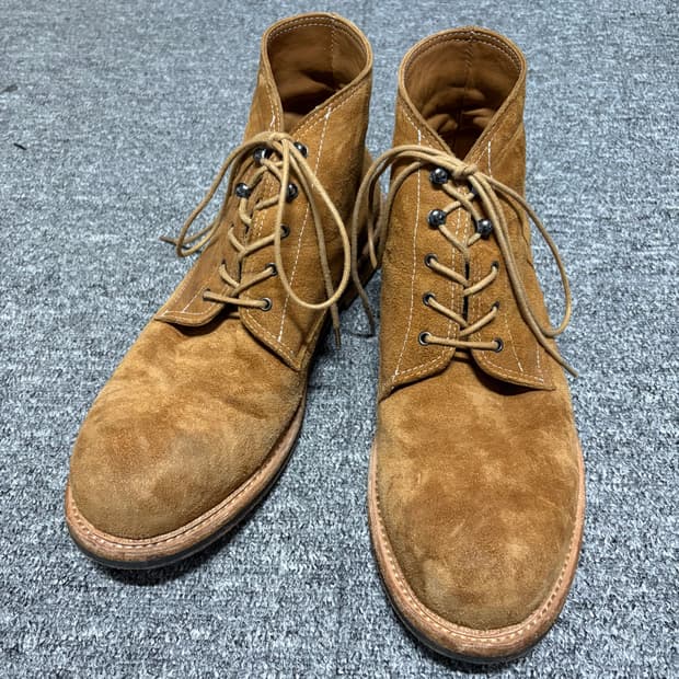 로맨틱무브 홀스하이드 스웨이드 서비스 부츠 295