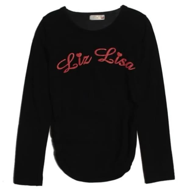 리즈리사 로고 티셔트