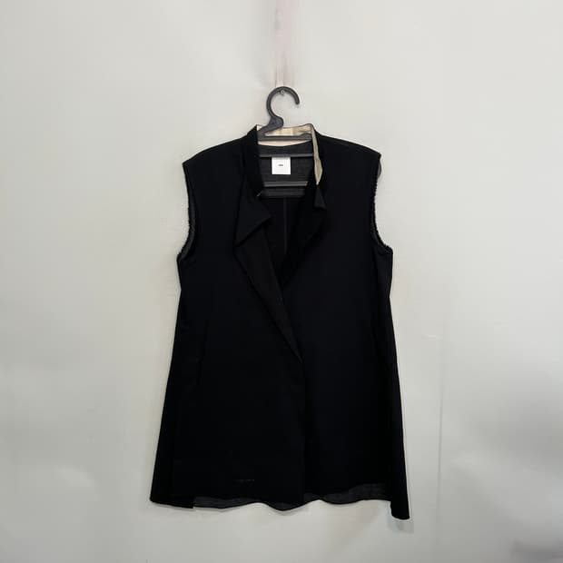 KUHO 구호 오피스룩 베스트 조끼 출근룩 하객룩 55 