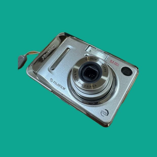 후지필름 FUJIFILM FinePix A500 디카 빈티지 카메라