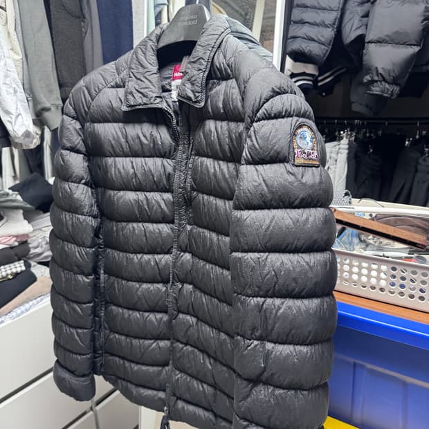 파라점퍼스 링 다운 자켓 블랙 - 23FW