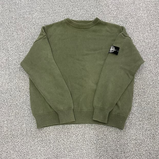 스톤아일랜드 니트 스웨터 0127S