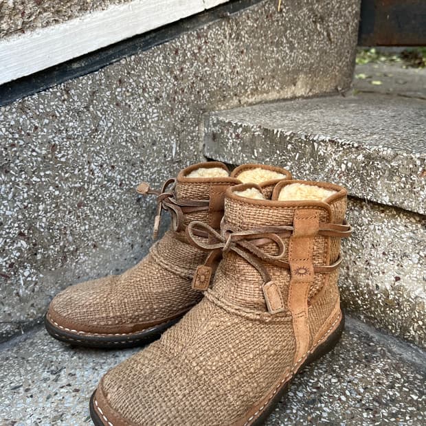 Ugg 히피무드 숏 어그부츠