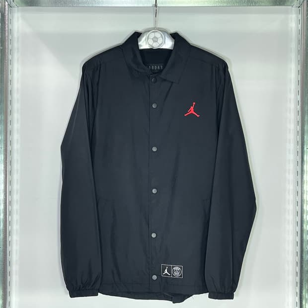 나이키 PSG X 조던 코치 재킷