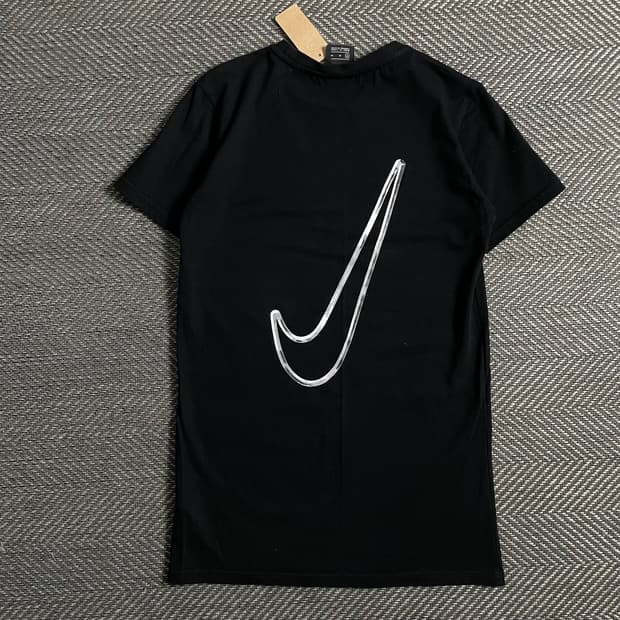 나이키 NSW 스우시 빅로고 반팔 티셔츠o 5015