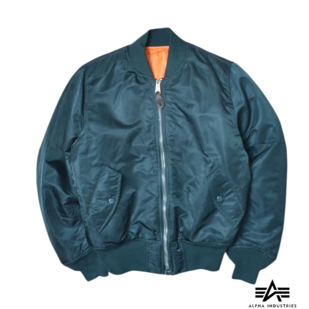 알파인더스트리 자켓 MA-1 마원 항공점퍼 S