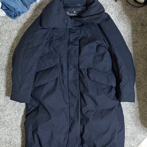 유니클로 J+ 질샌더 패딩 코트