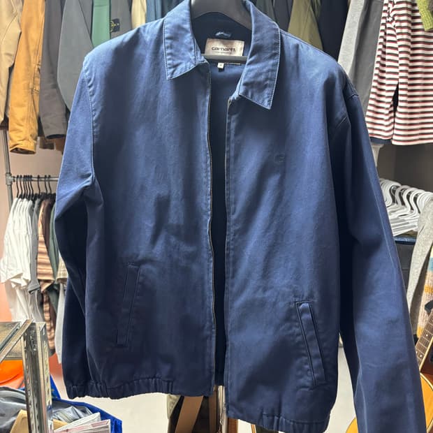 칼하트 wip 메디슨 자켓