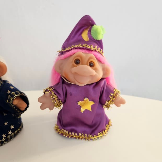 1986년도 빈티지 트롤 마법사