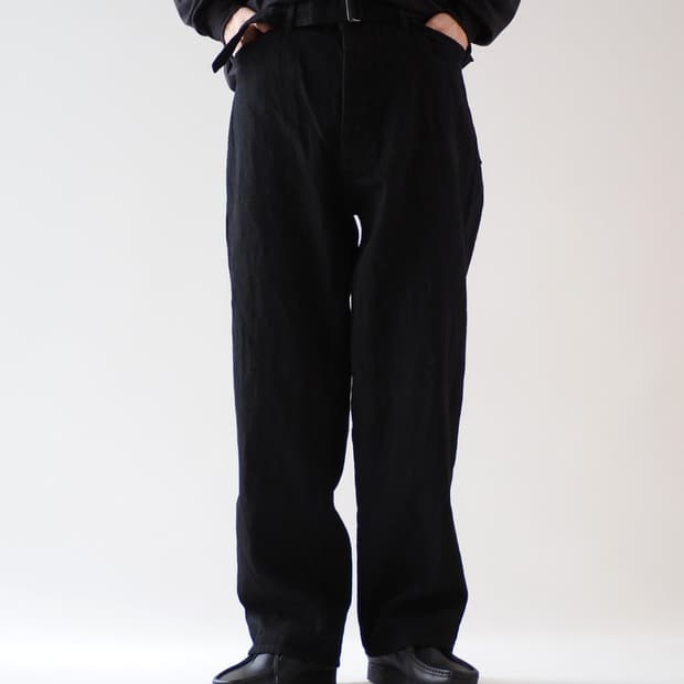 (2) 코모리 25ss 벨티드 데님