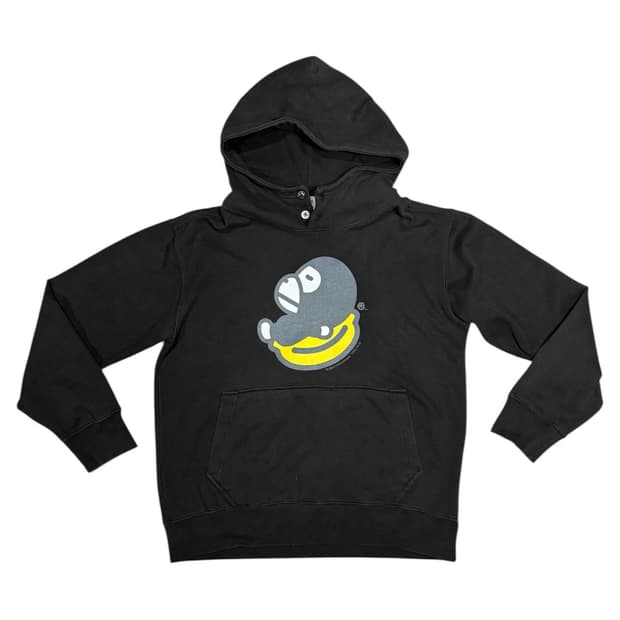 2003 니고 시절 진짜 베이프 베이비 마일로 풀오버 후드티 