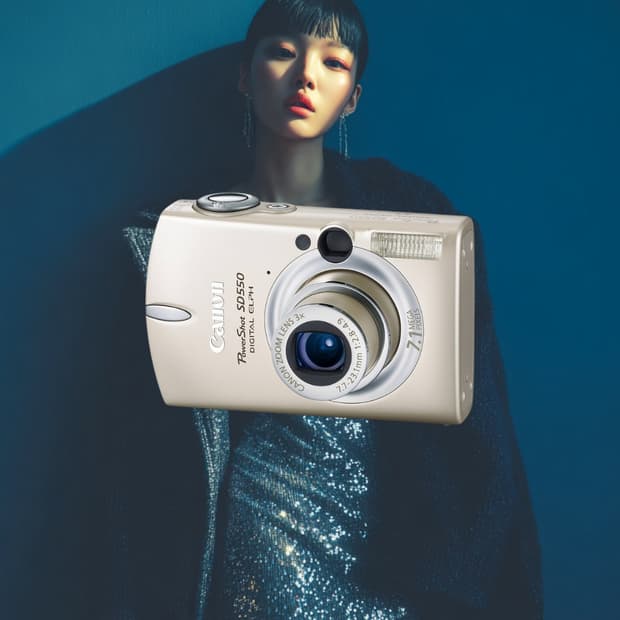 캐논 파워샷 SD550 (캐논 익서스 750 IXUS 750) 빈티지디카