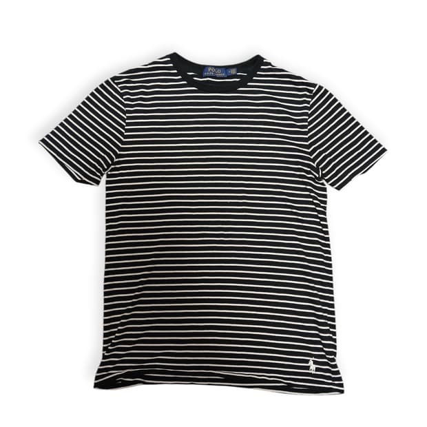 폴로 스트라이프 반팔티