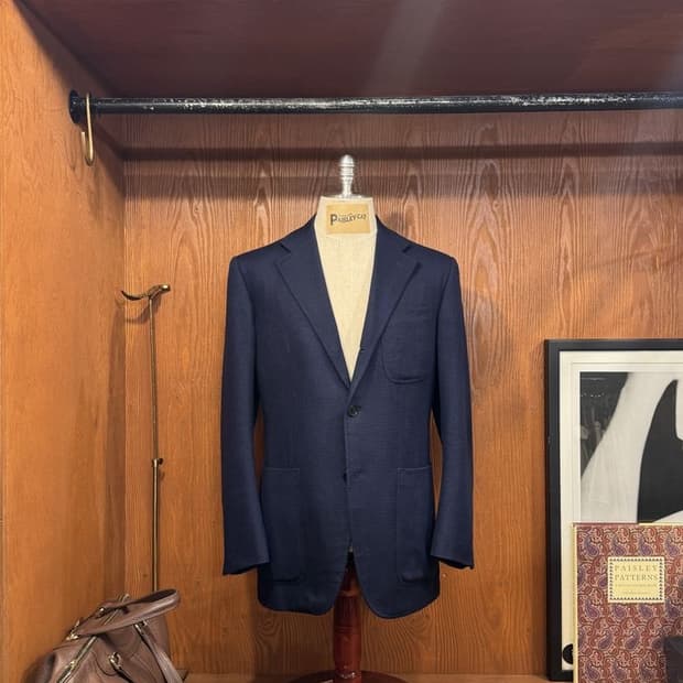 아리스토크라티코 캐시미어 자켓