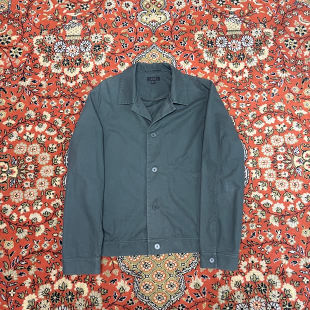 [M] 코스 그린 미니멀 자켓