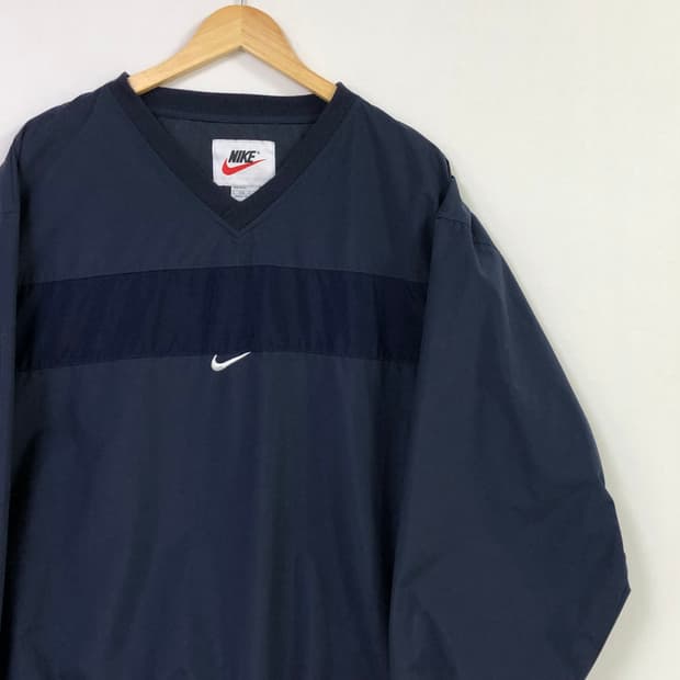 Xxl 나이키 네이비 스우시 웜업