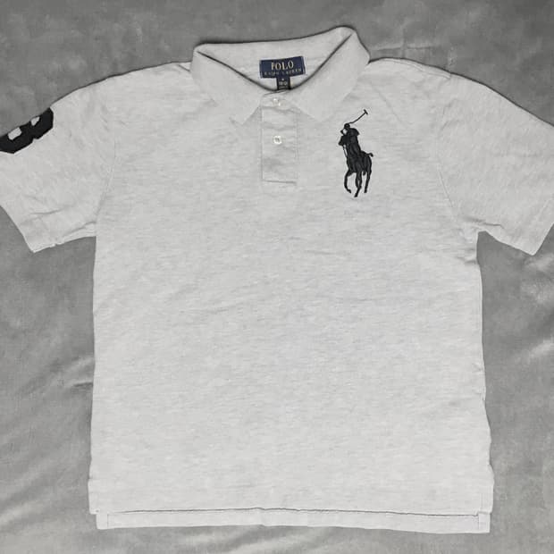 폴로 랄프로렌 빅포니 그레이