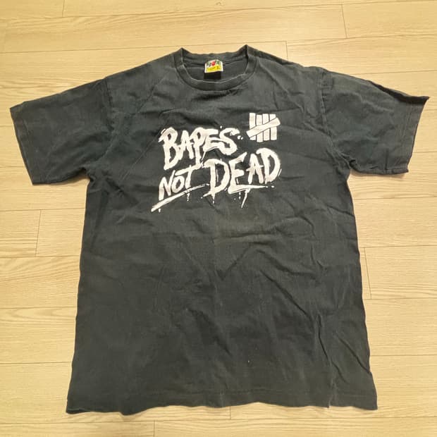 베이프 반팔 블랙