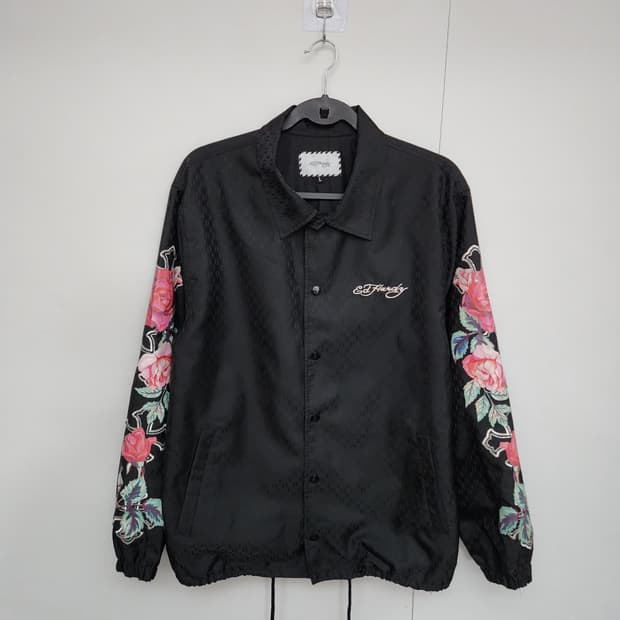 에드하디 100 코치자켓 바람막이 점퍼