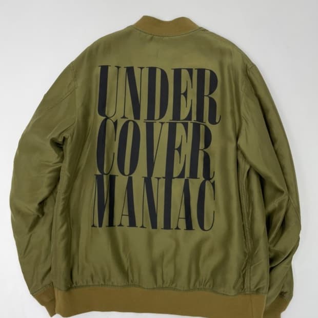 UNDERCOVER SS15 COLLECTION "MANIAC" MA-1