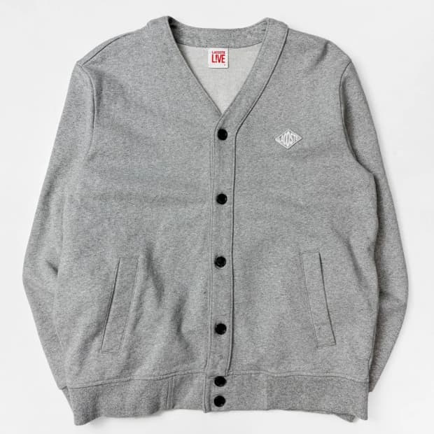 라코스테 라이브 맨즈 와펜 스웻 가디건 PN5543