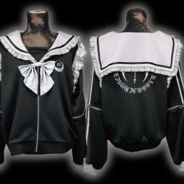Kry clothing 서브컬쳐 집업