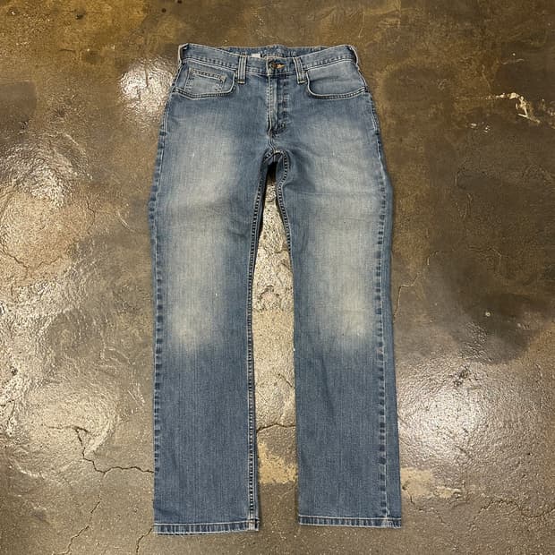 칼하트 러그드 플렉스 릴렉스드 핏 데님 팬츠 32x32