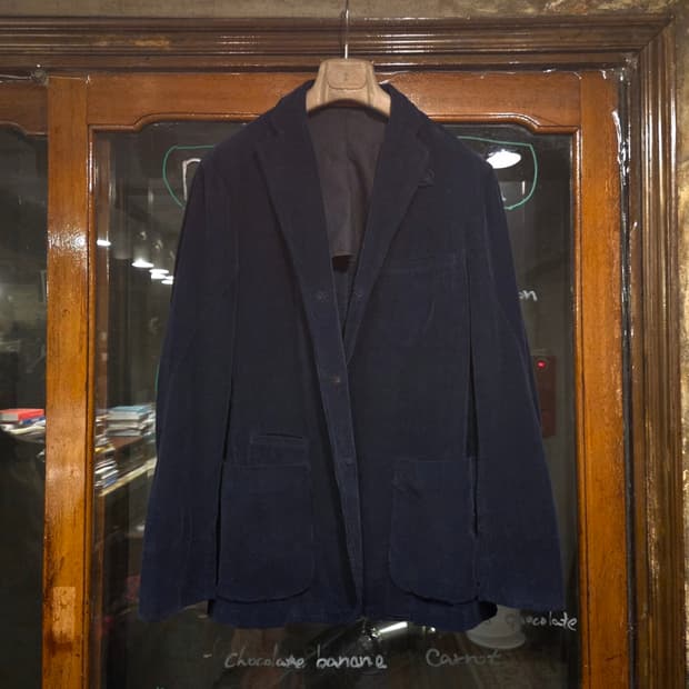 이탈리아 브랜드 몬테도로 코듀로이자켓 