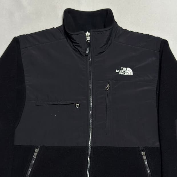 S 노스페이스 데날리 블랙 플리스