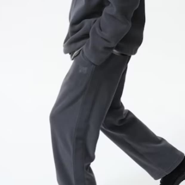 유니클로 니들스 블랙, 그레이 팬츠 XL 