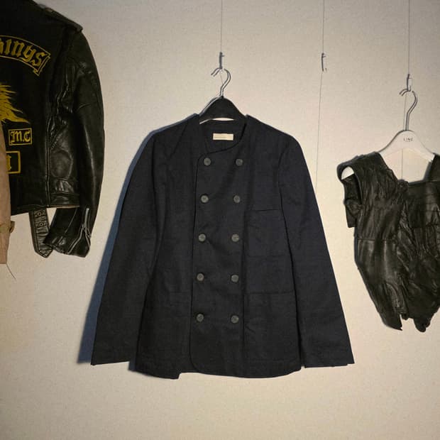 Rdv o globe 50s double breasted jacket