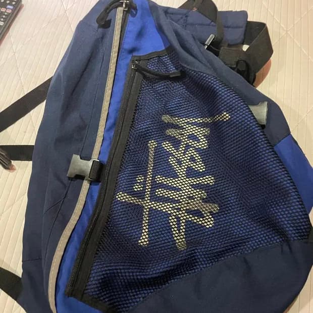 스투시 90s 슬링백