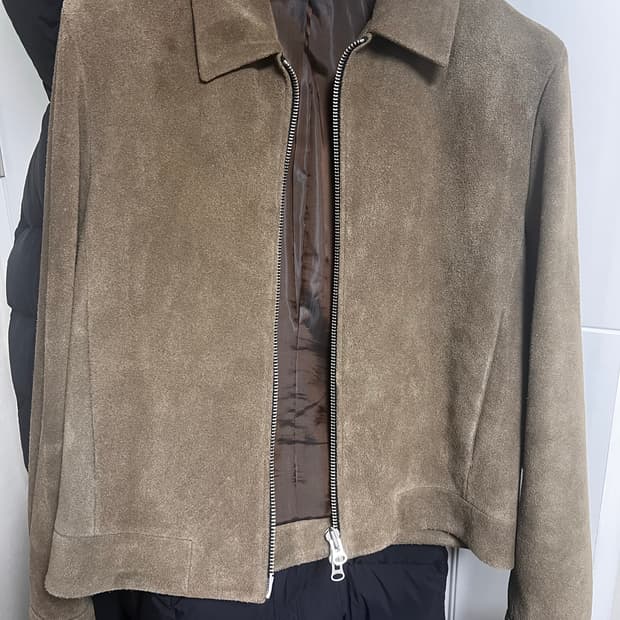 토니웩 스웨이드자켓