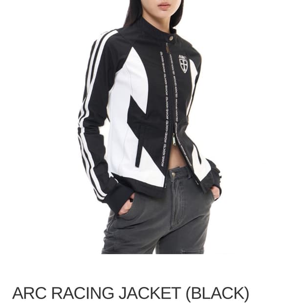 2000 archives acr racing jacket