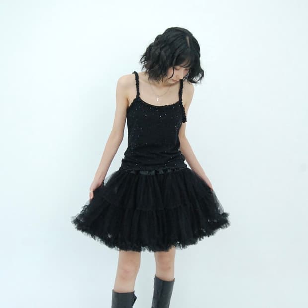 Black tutu skirt