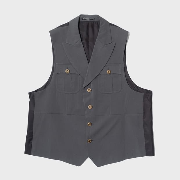 COMME DES GARCONS HOMME PLUS vest