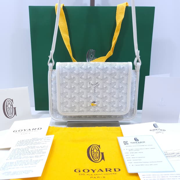 [정품] 고야드 플뤼메 클러치 지갑 크로스백